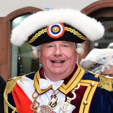 Lothar Both - Präsident der Mainzer Ranzengarde